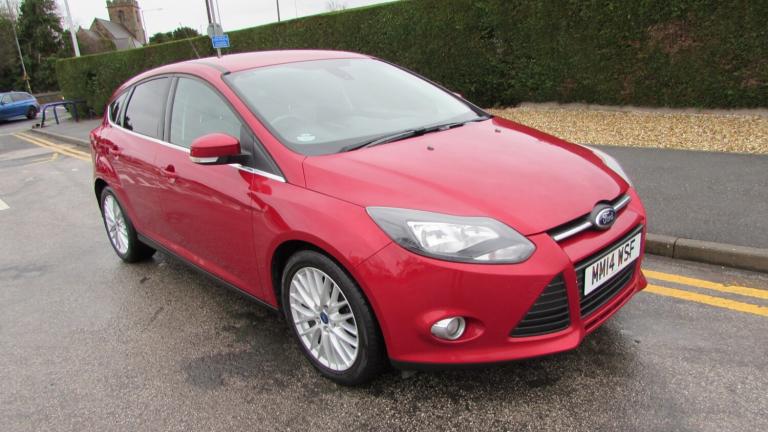 2014 Ford Focus 1.0 125 EcoBoost Zetec 5dr HATCHBACK Petrol Manual