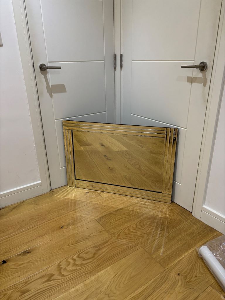 Art deco style mirror 