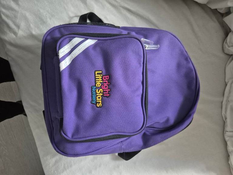 Bright little star nursery rucksack