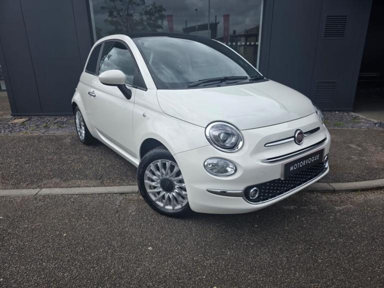 2025 Fiat 500 1.0 Mild Hybrid 3dr Hatchback Petrol Manual