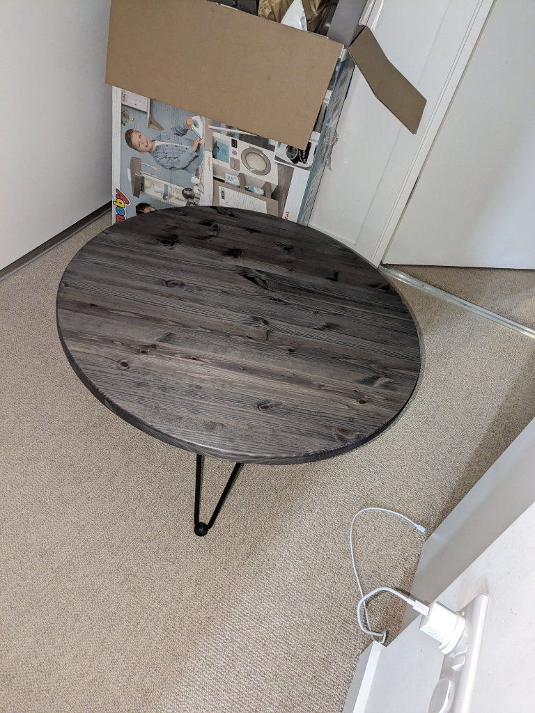 Low Rounded Coffee Table
