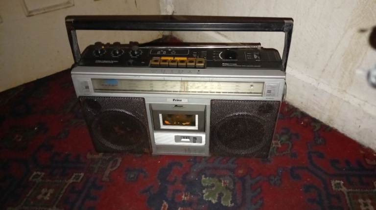 80s BOOMBOX 