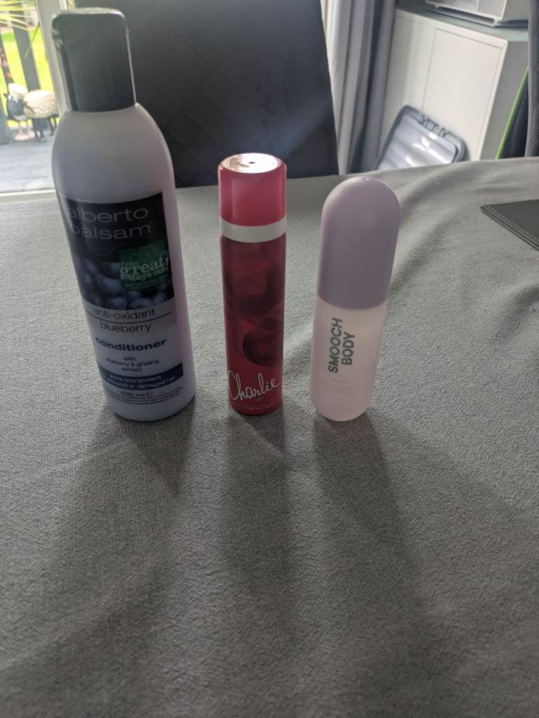Toiletries bundle 