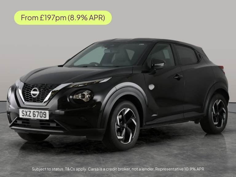 2023 Nissan Juke 1.0 DiG-T 114 N-Connecta 5dr DCT HATCHBACK PETROL Automatic