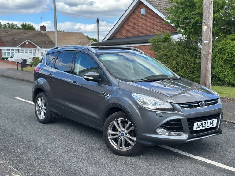 Ford, KUGA, Hatchback, 2013, Semi-Auto, 1997 (cc), 5 doors