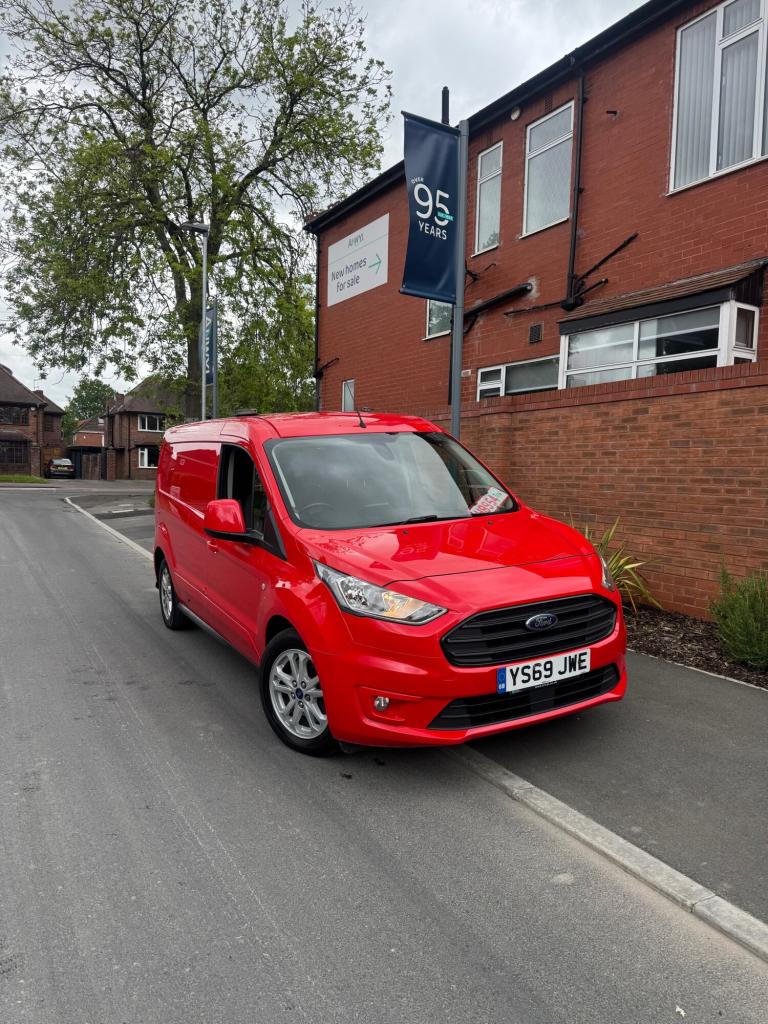 2020 Ford Transit Connect 1.5 EcoBlue 120ps Limited Van PANEL VAN Diesel Manual