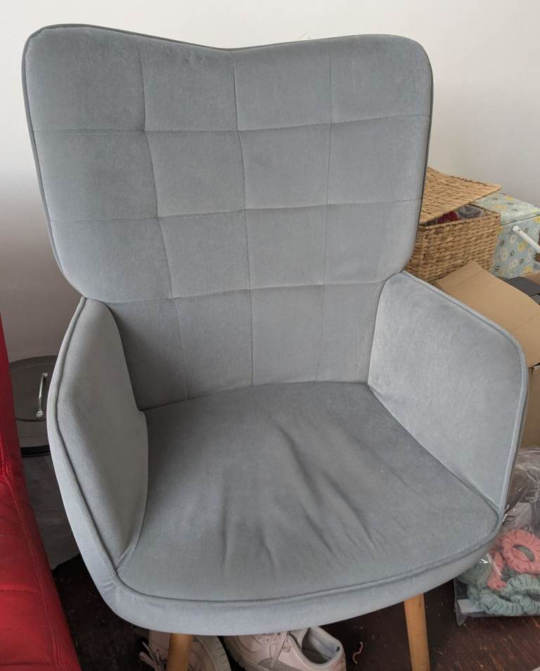 Grey armchair 