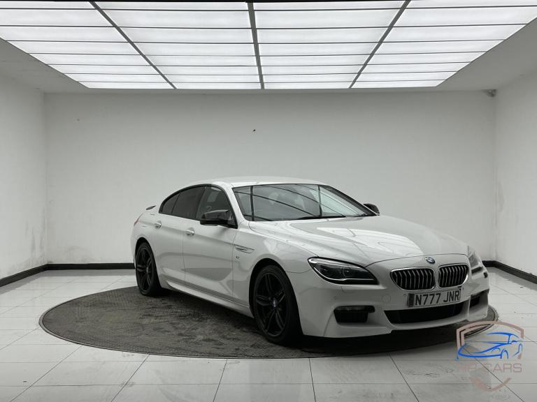 2016 BMW 6 Series Gran Coupe 3.0 640d M Sport Saloon 4dr Diesel Auto Euro 6 (s/s) (313 ps) Saloon...