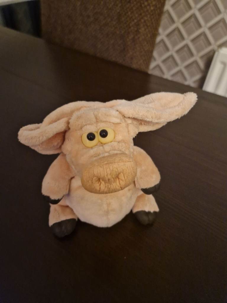 Piggin pigs soft toy 