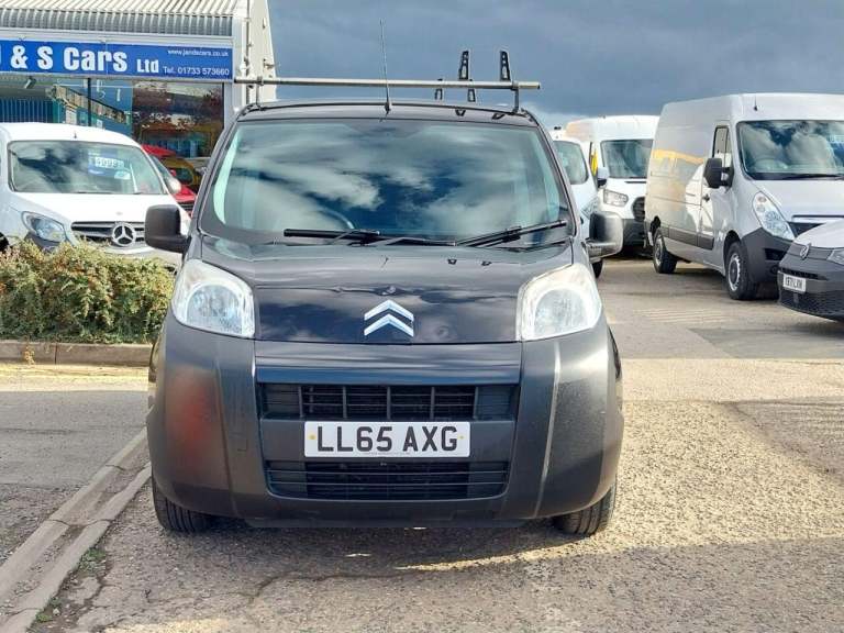 2015 Citroen Nemo 1.3 HDi Enterprise [non Start/Stop] PANEL VAN DIESEL Manual