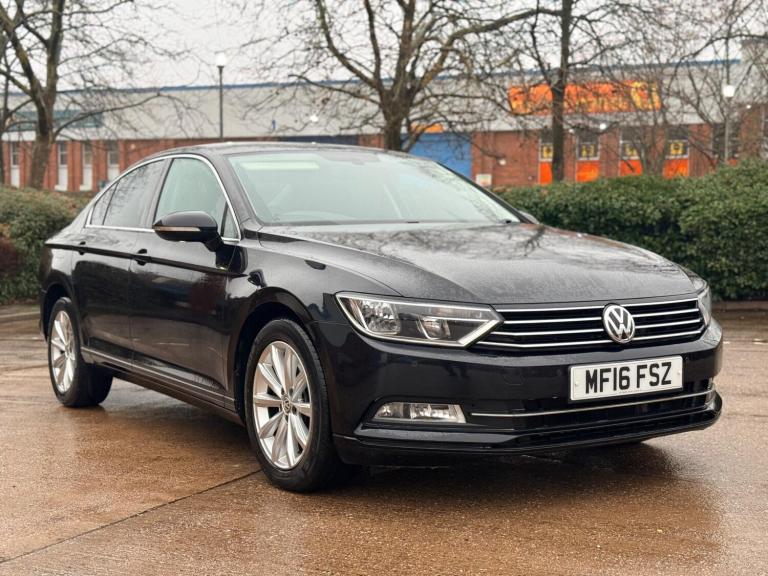 2016 Volkswagen Passat 2.0 TDI BlueMotion Tech SE Business Euro 6 (s/s) 4dr SALOON Diesel Manual