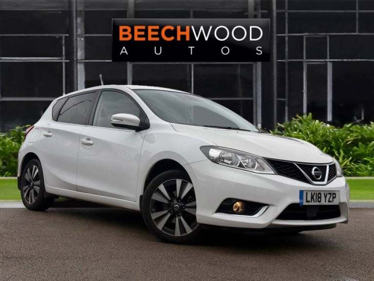2018 Nissan Pulsar 1.2 DiG-T N-Connecta 5dr Xtronic HATCHBACK PETROL Automatic