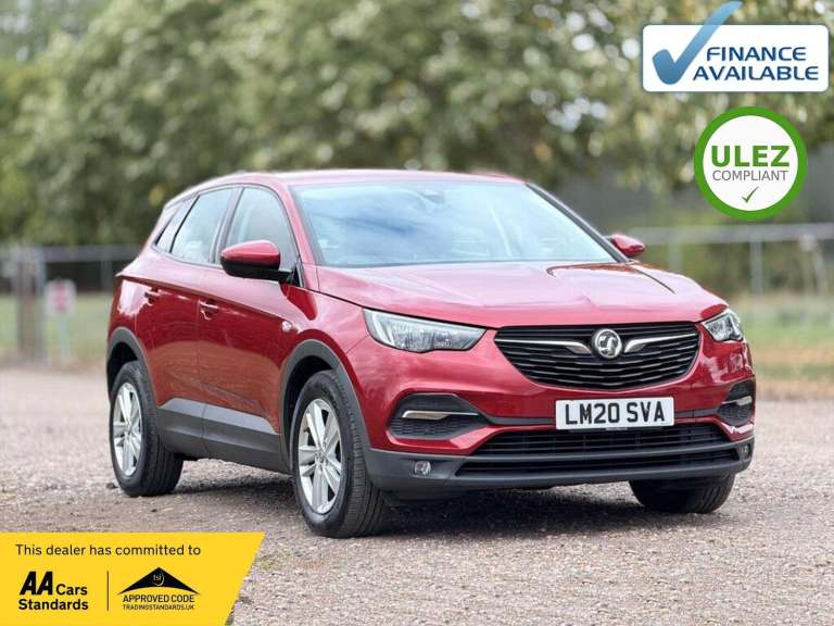 2020 Vauxhall Grandland X 1.2 Turbo SE Auto Euro 6 (s/s) 5dr HATCHBACK Petrol Automatic