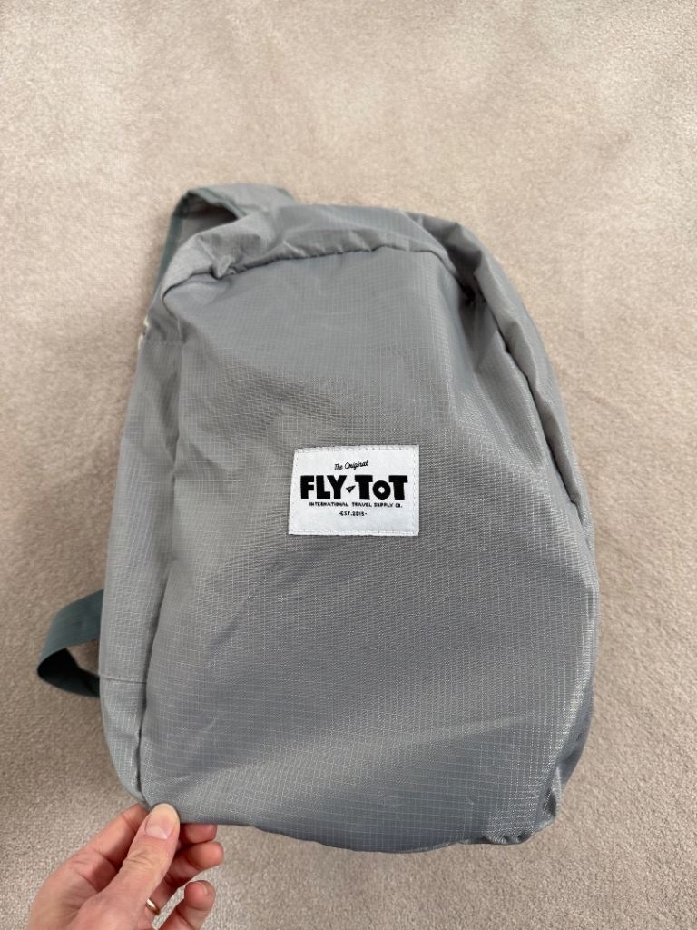 Flytot inflatable cushion for toddlers for airplane