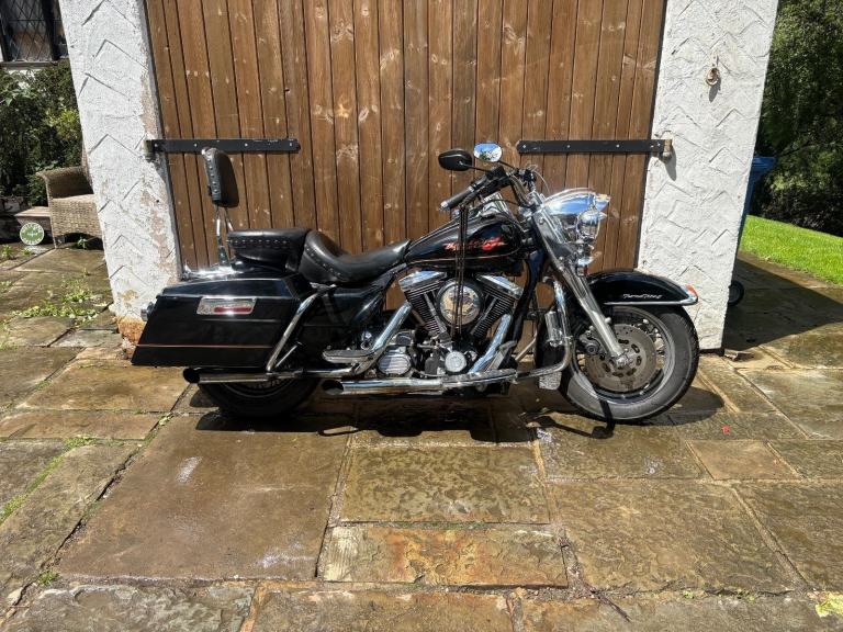 Harley-Davidson FLHRI Road King 1996 Classic American Cruiser