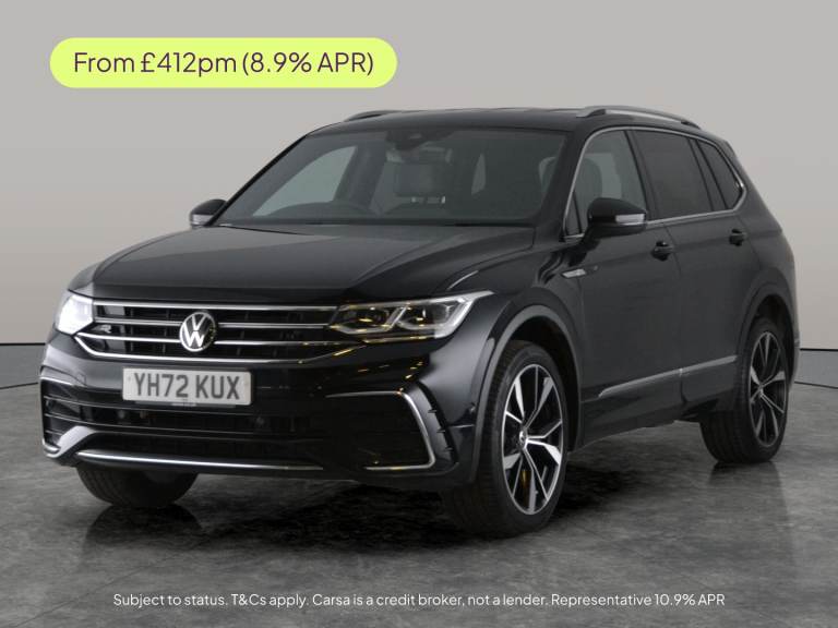 2022 Volkswagen Tiguan Allspace 1.5 TSI R-Line 5dr DSG ESTATE PETROL Automatic