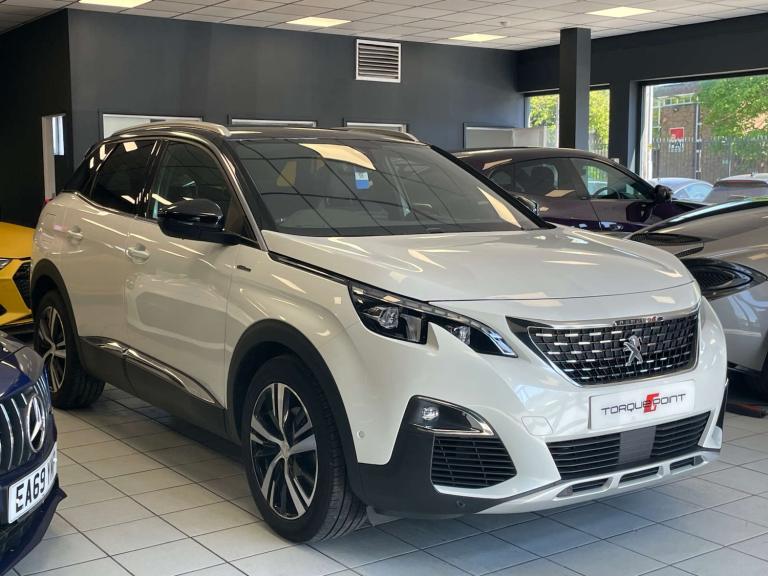 2019 Peugeot 3008 1.6 3008 GT Line PureTech S/S Auto 5dr SUV Petrol Automatic