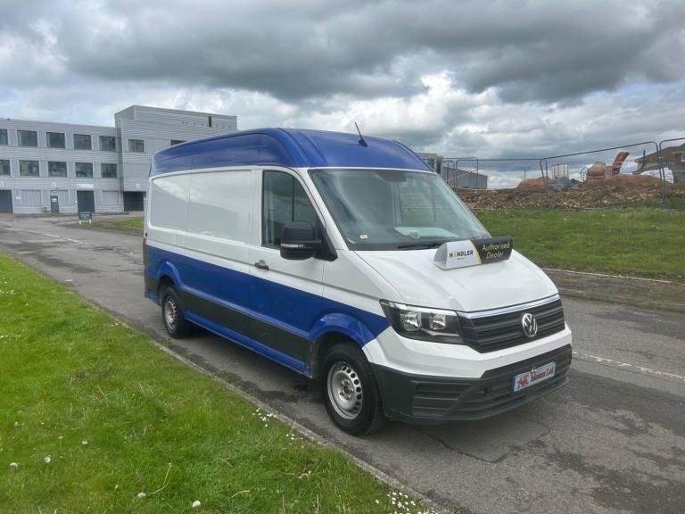2020 Volkswagen Crafter 2.0 TDI 140PS Startline High Roof Van PANEL VAN Diesel Manual