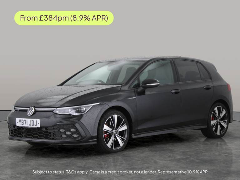 2022 Volkswagen Golf 2.0 TDI 200 GTD 5dr DSG HATCHBACK DIESEL Automatic