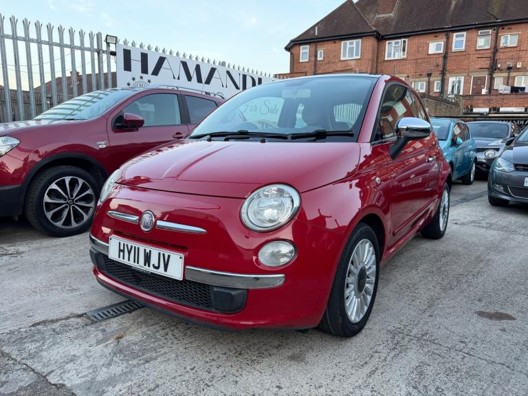 2011 Fiat 500 0.9 TwinAir Lounge Hatchback 3dr Petrol Dualogic Euro 5 (s/s) (85