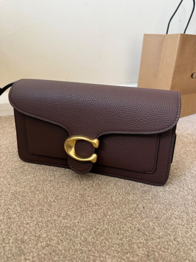 Coach Tabby 26 Bag - Merlot Leather