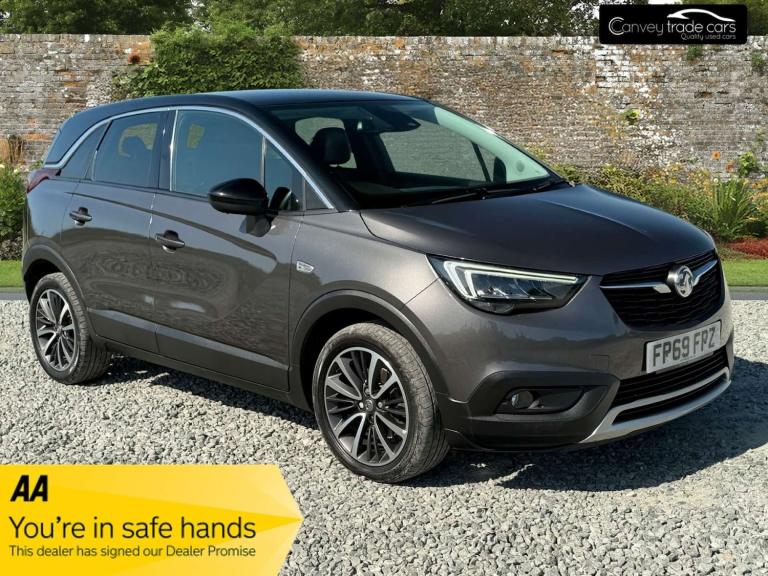 2019 Vauxhall Crossland X 1.5 Crossland X Elite TD Auto 5dr SUV Diesel Automatic