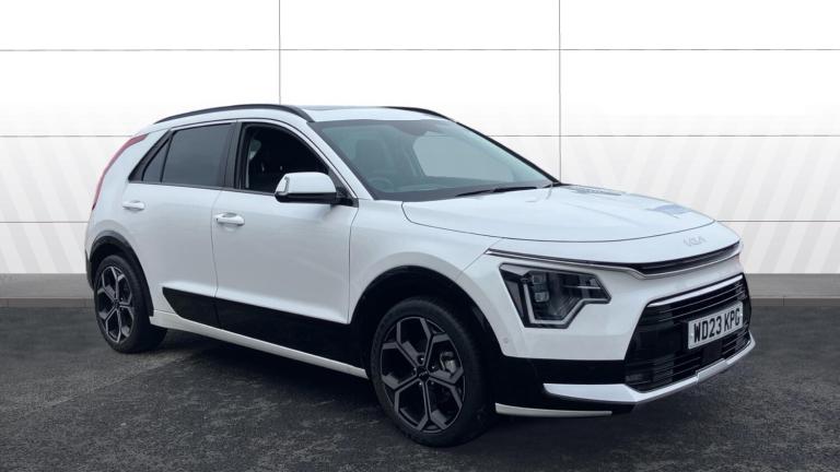 2023 Kia Niro 1.6 GDi Hybrid 4 5dr DCT Hybrid Estate Estate Hybrid Automatic