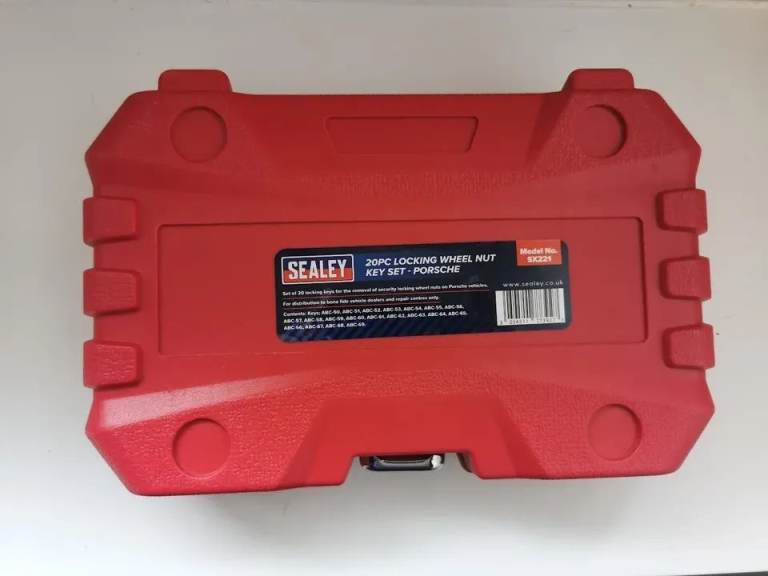 PORSCHE MASTER LOCKING WHEEL NUT KEY SET Unique Spline Sockets for OEM Bolts BRAND NEW