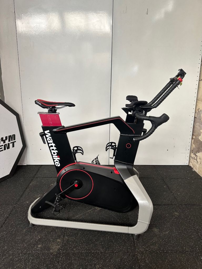 Wattbike Atom V2 ‘Next Gen’ Indoor Trainer, Next Generation Exercise Bike 9 HOUR Use