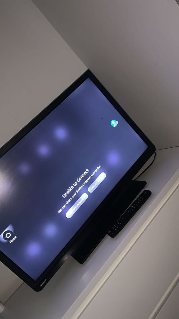 Toshiba 42 Inch TV - Fully Working, Good Condition with Remote
