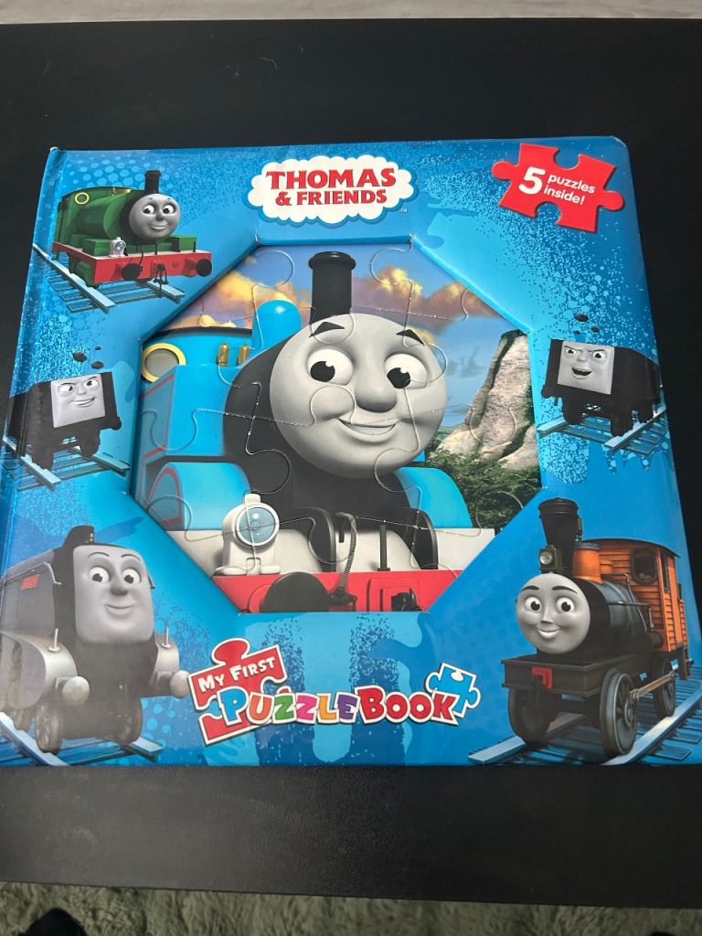 Thomas & Friends my first puzzle book