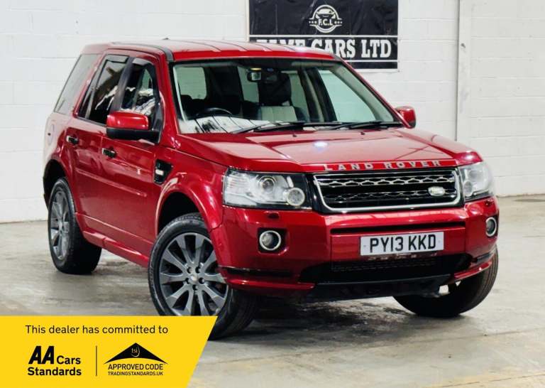 2013 Land Rover Freelander 2.2 SD4 Dynamic 5dr Auto ESTATE DIESEL Automatic