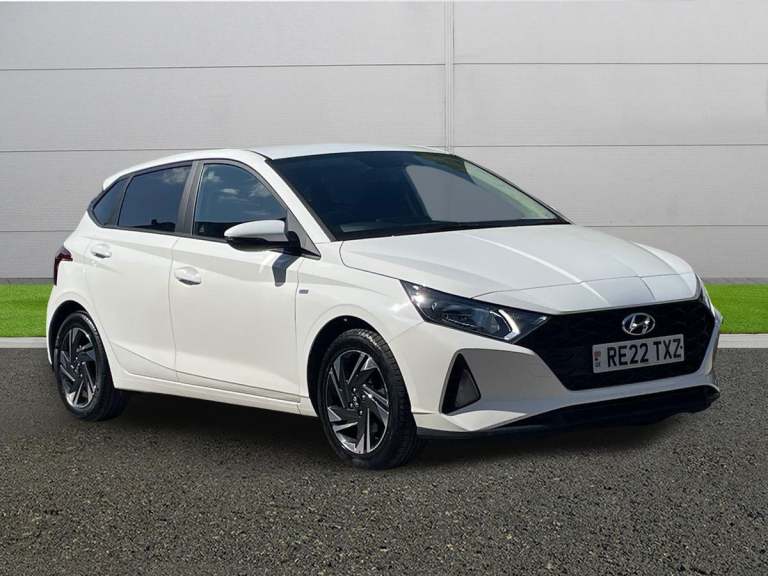 2022 Hyundai i20 1.0T GDi 48V MHD SE Connect 5dr HATCHBACK PETROL Manual