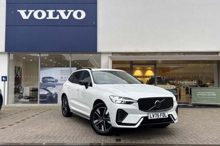 2025 Volvo XC60 2.0 B5 MHEV Plus Pro SUV 5dr Petrol Hybrid Auto AWD Euro 6 (s/s) (250 ps) ESTATE ...