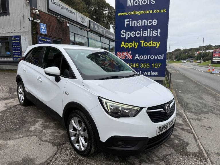 2019 Vauxhall Crossland X 2019/68 1.2 Turbo ecoTEC GPF SE SUV 5dr Petrol Manual Euro 6 (s/s) (110...