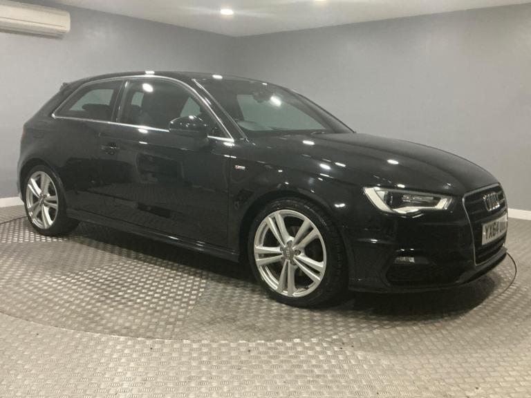 2014 Audi A3 2.0 TDI S line Euro 5 (s/s) 3dr HATCHBACK Diesel Manual