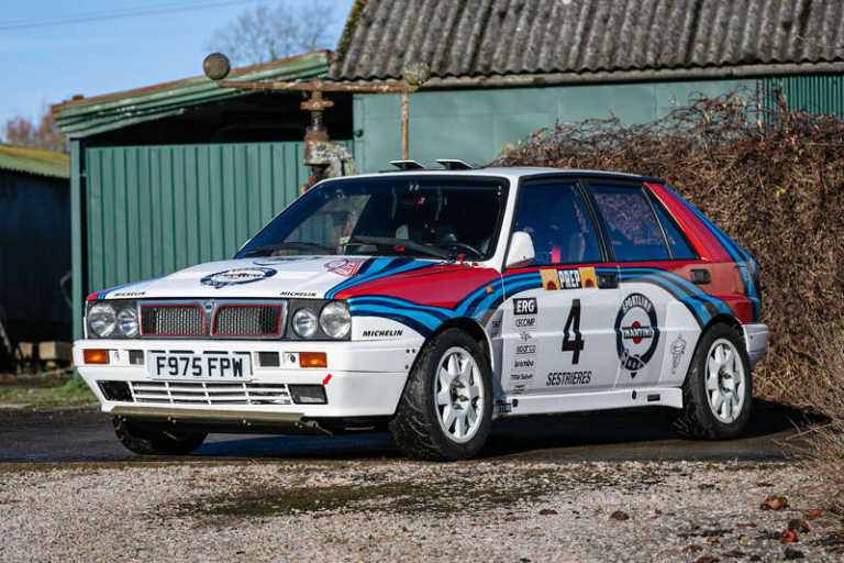 2021 Lancia DELTA INTEGRALE 16V PETROL Manual