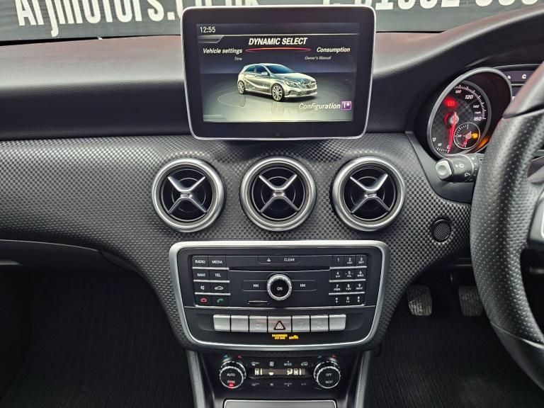 2016 Mercedes-Benz A-Class 1.6 A180 Sport Euro 6 (s/s) 5dr HATCHBACK Petrol Manual
