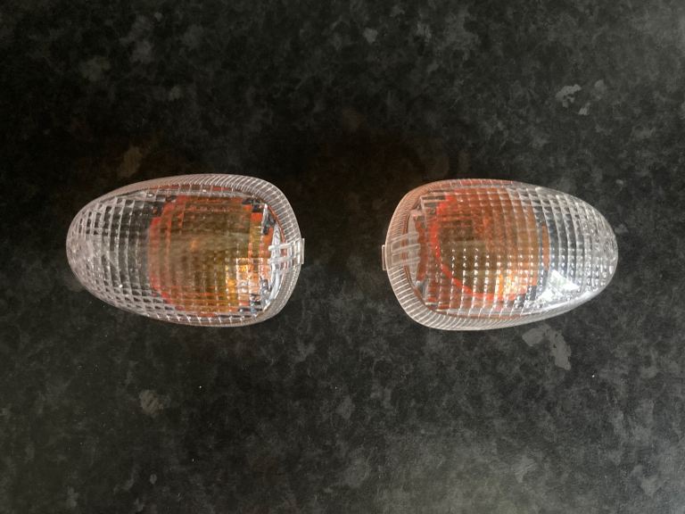 KTM indicator lenses