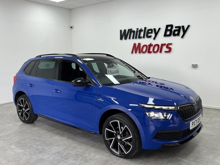2021 Skoda Kamiq 1.0 TSI 110 Monte Carlo 5dr HATCHBACK PETROL Manual