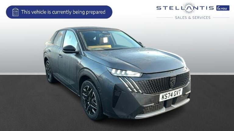 image for 2024 Peugeot 3008 1.2 HYBRID GT SUV 5dr Petrol Hybrid e-DSC6 Euro 6 (s/s) (136 ps) SUV Hybrid Aut...