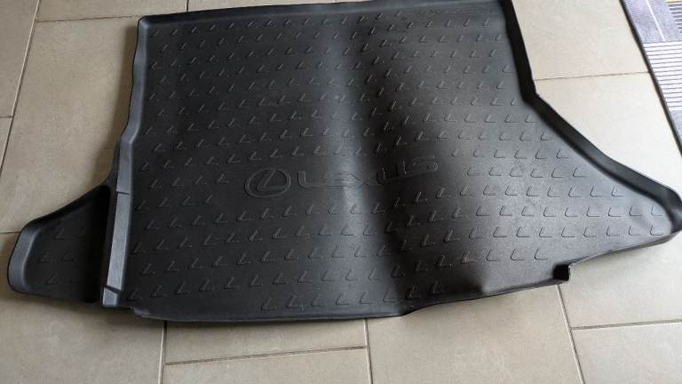 Lexus CT200 boot mat