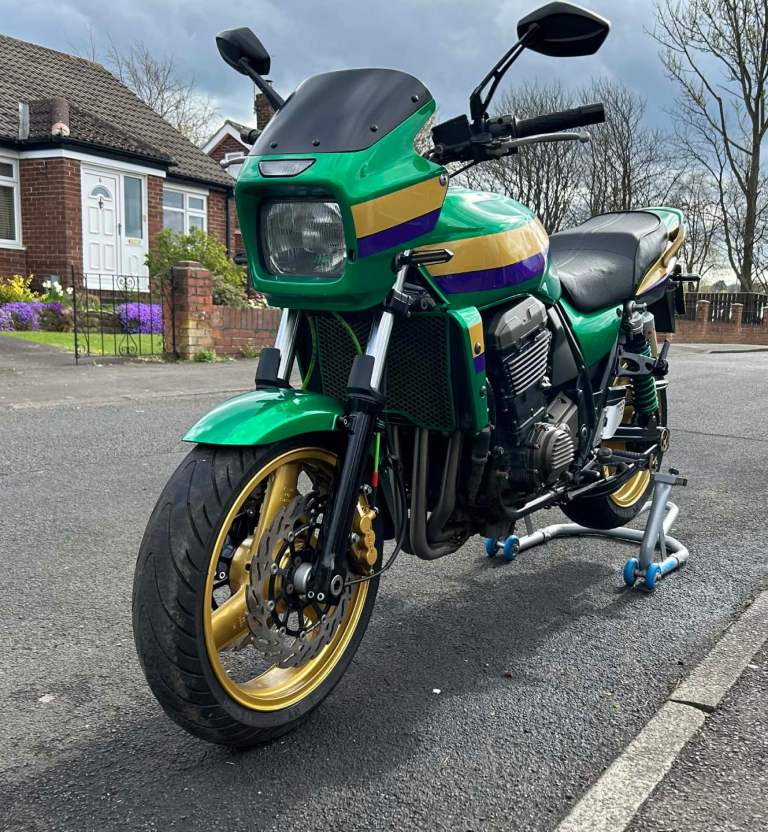 Kawasaki, ZRX, 2004, 1165 (cc)