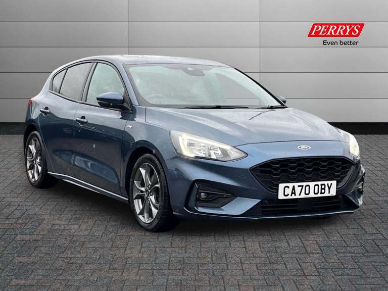 2020 Ford Focus 1.0 EcoBoost 125 ST-Line 5dr Auto Hatchback PETROL Automatic