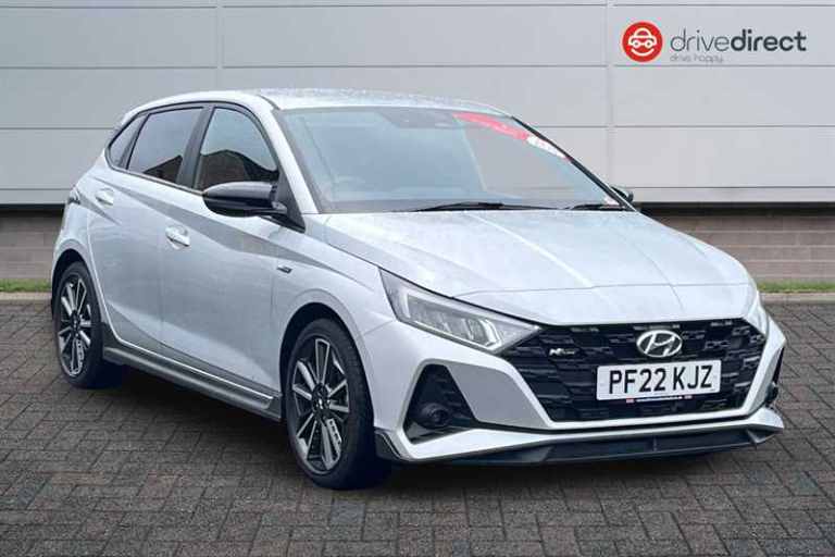 2022 Hyundai i20 1.0 T-GDi MHEV N Line Hatchback 5dr Petrol Hybrid DCT Euro 6 (s/s) (120 ps) Hatc...