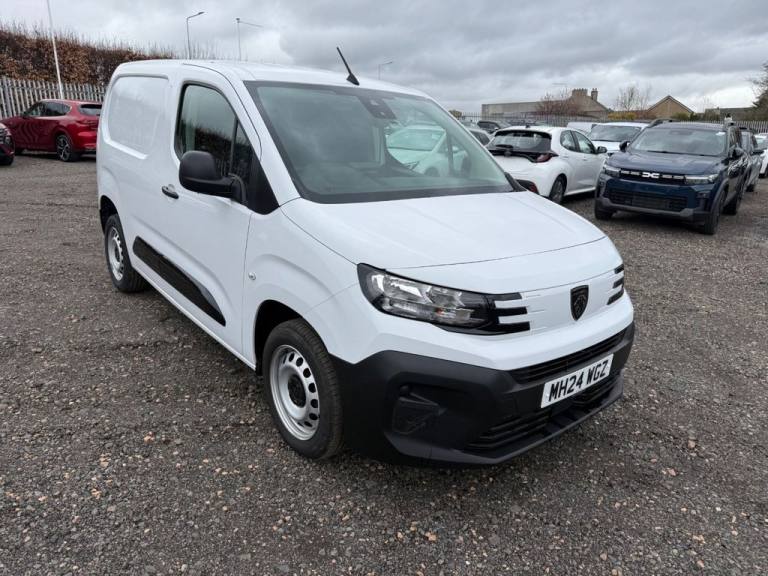 2024 Peugeot Partner 1.5 BlueHDi 100 Professional Van PANEL VAN DIESEL Manual