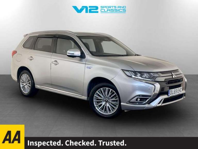 2019 Mitsubishi Outlander 2.4 PHEV Exceed Safety 5dr Auto ESTATE PETROL/ELECTRIC Automatic