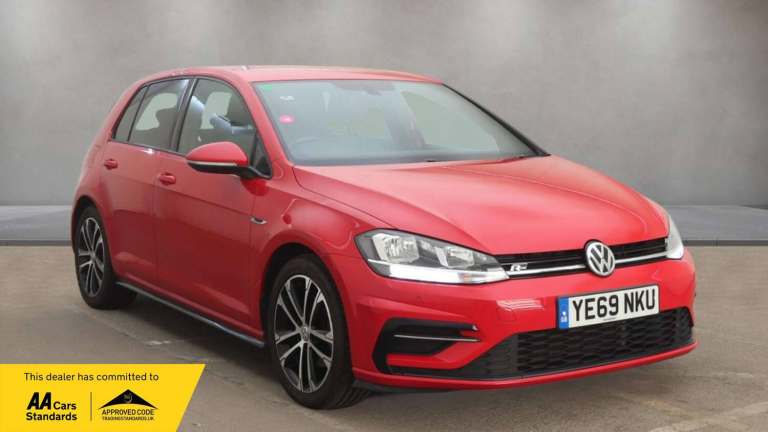 2019 Volkswagen Golf 1.5 TSI EVO R-Line Hatchback 5dr Petrol Manual Euro 6 (s/s) (150 ps) Hatchba...