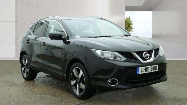  Nissan Qashqai 1.2 DIG-T n-tec+ XTRON 2WD Euro 6 (s/s) 5dr Petrol Automatic