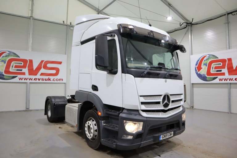 2019 (19 PLATE) Mercedes Benz Actros 1840 4x2 Euro 6 Tractor Units